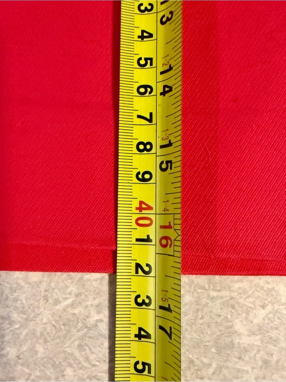 J.Crew Red Cotton Spandex Sailor Skirt Gold Buttons Preppy Nautical Size 4